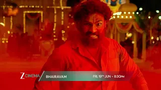 Bhairavam | TV Par Pehli Baar | 19th June, Fri, 8:30 PM | Zee Cinema