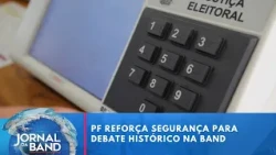 Band behind-the-scenes footage shows intense preparation for historic debate between Lula and Flávio