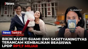 BIKIN KAGET! Suami Dwi Sasetyaningtyas Terancam Kembalikan Beasiswa LPDP Rp7,7 Miliar