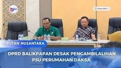 DPRD BALIKPAPAN DESAK PENGAMBILALIHAN PSU PERUMAHAN DAKSA