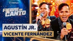 AGUSTÍN JR. - VICENTE FERNÁNDEZ 🎤 BEST OF THE WEEK 🎶 Singing Fever