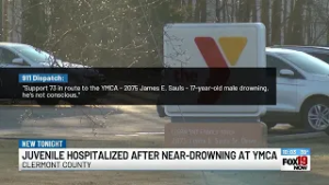 Juvenile hospitalized after near-drowning in Clermont County, dispatch says