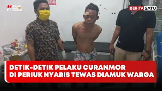 Detik-detik Pelaku Curanmor di Periuk Nyaris Tewas Diamuk Warga #Beritasatu