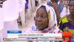 Lagos NUJ Ramadan Lecture: Journalists tasked on upholding credibility, diligence in reporting