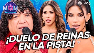 Samantha Batallanos and Karen Dejo exuded rhythm on the runway | Mande Quien Mande