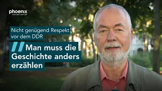 Tag der Deutschen Einheit: Letzter DDR-Außenminister Markus Meckel zur historischer Bedeutung