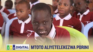 INASIKITISHA! MTOTO ALIYEOKOTWA PORINI AKUTWA NA TABIA KAMA ZA WANYAMA