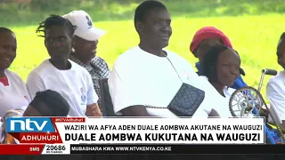 Mbunge wa Kanduyi amtaka Duale kukutana na wauguzi Bungoma kutafuta suluhu ya mgomo