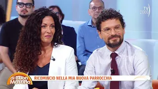 Di Buon Mattino (TV2000) - Father Matteo Bianchi on how to make a fresh start in a new parish