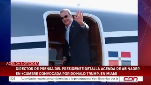 Director de Prensa del Presidente detalla agenda de Abinader en cumbre convocada por Donald Trump