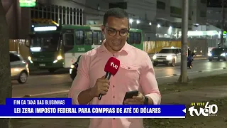NEW LAW ENDS "BLOUSE TAX" ON PURCHASES UP TO $50 | TVE NEWS 09/10/2026