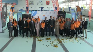 MASTER TV ŁUKÓW - Contract signed for the construction of an indoor swimming pool in Łuków