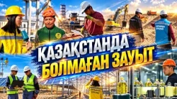 «Қарқынды құрылыс». Қазақстанда болмаған зауыт