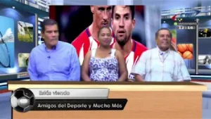 AMIGOS DEL DEPORTE     Emisión  10 de abril de 2018