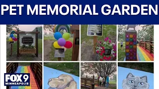 Rainbow bridge pet memorial garden open in St. Cloud
