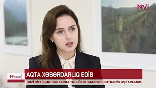 AQTA: Bəzi dietik məhsullarda təhlükəli sibutramin maddəsi aşkarlanıb