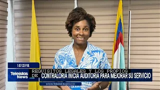 TeleislasNews I Contraloría inicia auditoría para mejorar su servicio.