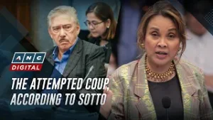 Sotto confirms minority attempted to unseat him, install Legarda as Senate president