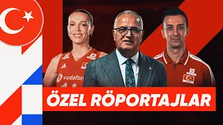 Mehmet Akif Üstündağ, Eda Erdem ve Santarelli İle Özel Röportaj!
