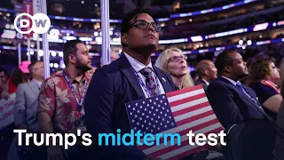 Republicans are betting their midterm hopes on Trump | DW News