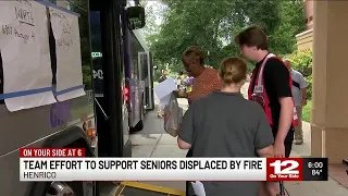 Darby House fire survivors receive coordinated support from Henrico, Red Cross, FeedMore and GRTC