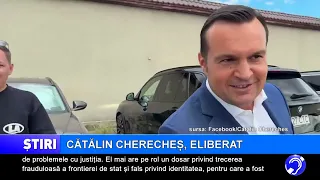 Cătălin Cherecheș released from prison