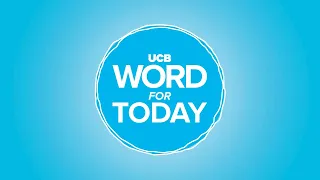 Trust your covenant with God | UCB Word For Today