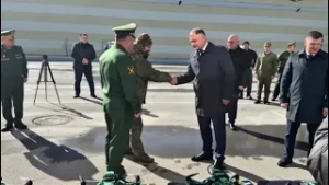 ოკუპირებულმა ცხინვალმა  შეიარაღებაში  სამხედრო დრონები მიიღო