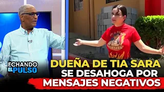 JOHNNY VASQUEZ | FOUNDER OF 'TIA SARA' RESPONDS TO NEGATIVE MESSAGES FROM NEIGHBORS BY FACING THE...