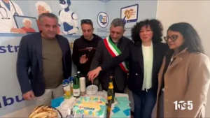 Torraca Inaugurazione Ambulatorio Virtuale 5mar