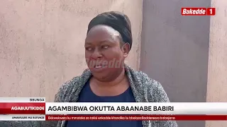 Ettima! Maama atabuse ne baba n’afumita abaana bataano. Babiri abasse
