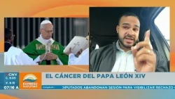 Julián Rodríguez explains how serious the cancer removed from the Pope really is.