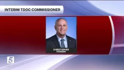 Interim TDOC commissioner named amid Pike legal challenge