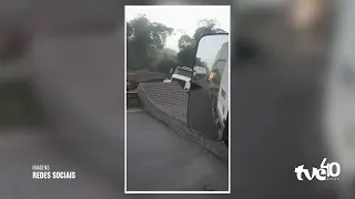 ACIDENTE COM TRÊS VEÍCULOS PESADOS NO KM 533 DEIXA TRÂNSITO LENTO | TVE NOTÍCIAS 29/07/2026