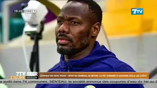Pape Thiaw’s contract: The Senegalese State withdraws; the FSF ordered to cover the costs alone