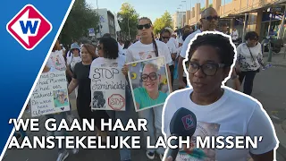 'Aanstekelijke lach' doodgeschoten Yakaira gemist: honderden mensen bij stille tocht