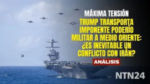 Trump transporta imponente poderío militar a Medio Oriente: ¿es inevitable un conflicto con Irán?