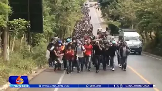 El CONADEH pide a DDHH de México protección y asistencia humanitaria para migrantes hondureños