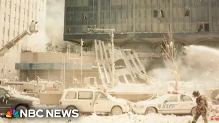 First responder from 9/11 shares never-before-seen photos from ground zero