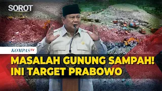 The Garbage Mountain Crisis in Indonesia! President Prabowo’s Target