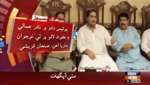 Sindh min qanon ain insaf ji bahali ker kando?Police hi laqanuniyat kari kora muqabla kari pai:Sanan