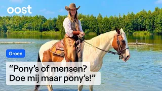 Brenda (32) is living her dream as a cowgirl | RTV Oost