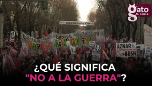 ¿QUÉ SIGNIFICA "NO A LA GUERRA"?