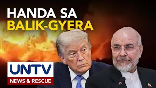 Iran at U.S. mas pinipili ang diplomasya pero handang bumalik sa digmaan