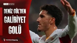 The Goal That Secured the Win by Deniz Gül | Gençlerbirliği vs. Galatasaray | Trendyol Süper Lig