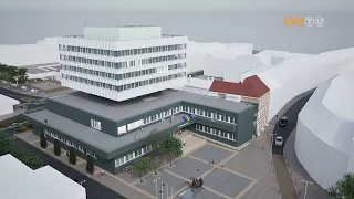 A Savaria Történelmi Karneválon feltehetően már használható lesz a városháza terasza