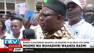 Wahadhiri waanza rasmi mgomo wao