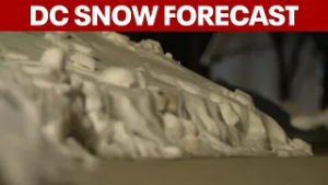 Warm weekend ahead before chances of snow settle in on Monday