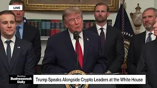 Trump Hosts Crypto Leaders at White House (Remarks)
