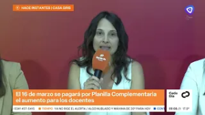 Para la Provincia informó cómo y cuándo pagará los aumentos, incluido a docentes por decreto